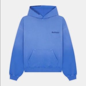 MAD HAPPY CLASSICS UNIVERSAL HOODIE MACAW BLUE UNISEX SOLD OUT EXCLUSIVE COLOR